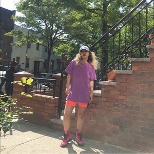 Denim&Co Tops - Used/ terrycloth lavender t shirts Denim&Co Tops - Used/ terrycloth lavender t shirts